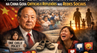 Morte de "Czar" da Política do Filho Único na China Gera Críticas e Reflexões nas Redes Socia