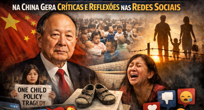 Morte de "Czar" da Política do Filho Único na China Gera Críticas e Reflexões nas Redes Socia