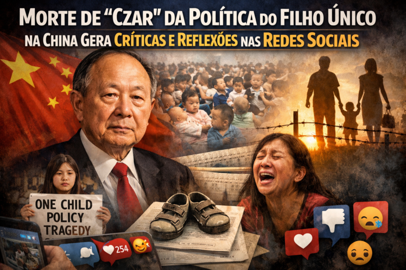 Morte de "Czar" da Política do Filho Único na China Gera Críticas e Reflexões nas Redes Socia