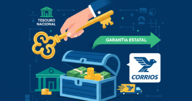 Tesouro Nacional autoriza empréstimo de R$ 12 bilhões aos Correios com garantia estatal