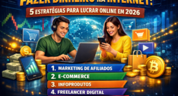 Estratégias para Lucrar Online