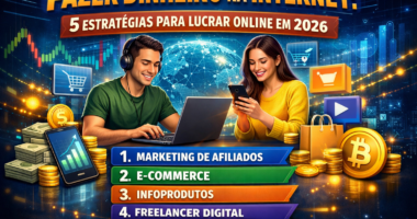 Estratégias para Lucrar Online