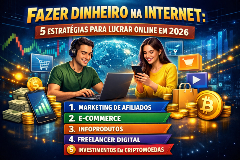 Estratégias para Lucrar Online