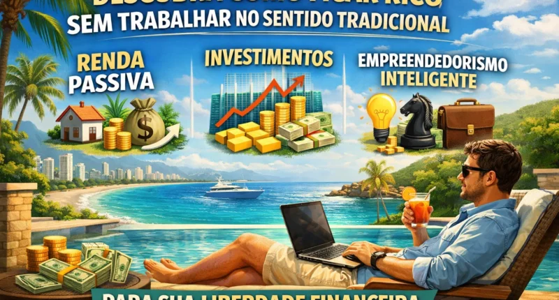 Ficar rico sem trabalhar