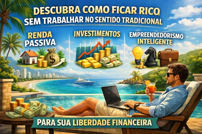 Ficar rico sem trabalhar